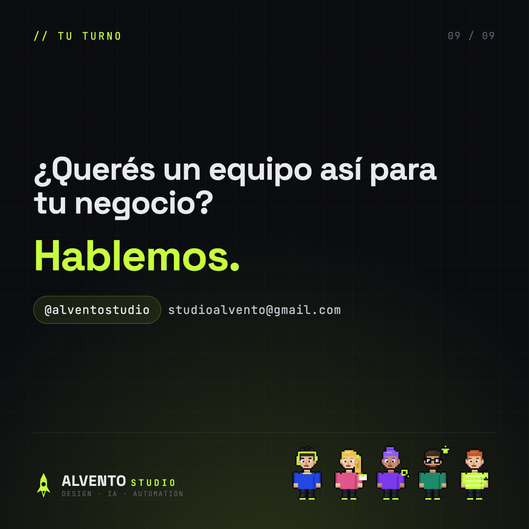 Cierre — ¿querés un equipo así?